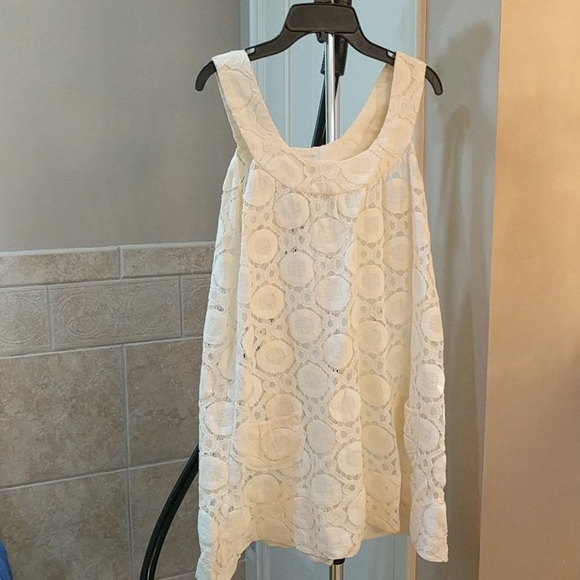 Shoshanna Dresses & Skirts - Shoshanna sleeveless women's lace mini dress/tunic